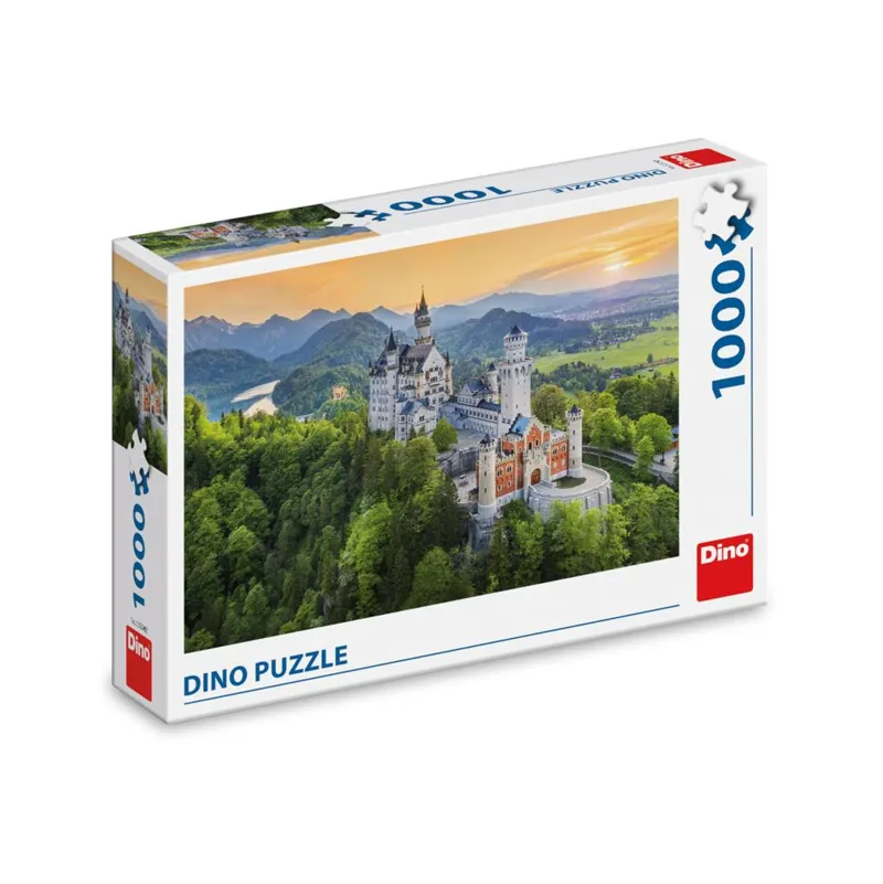 Printemps au Chateau de Neuschwanstein