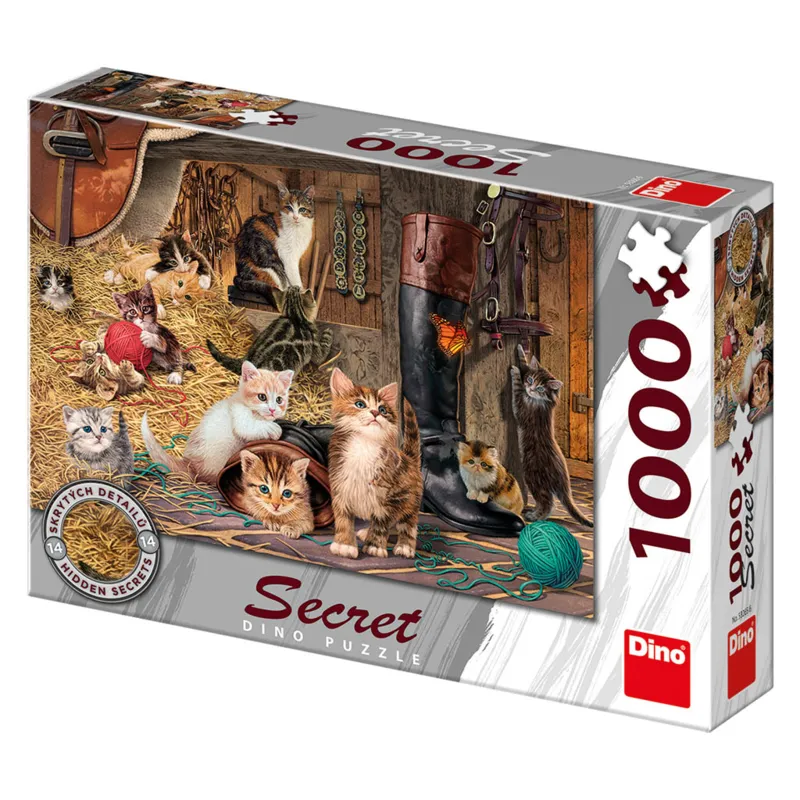 Secret Puzzle - Chatons