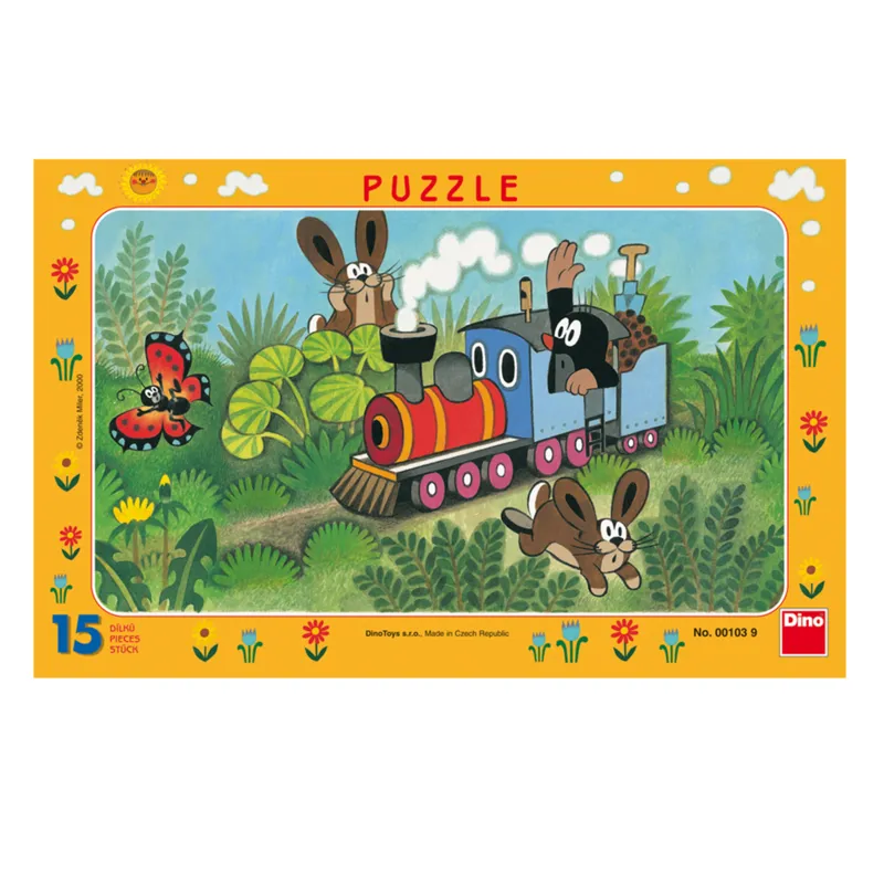 Puzzle Cadre - La Petite Taupe