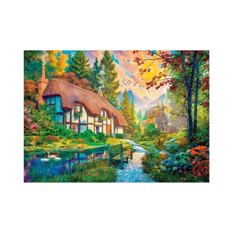 Maison au Bord de la Rivière