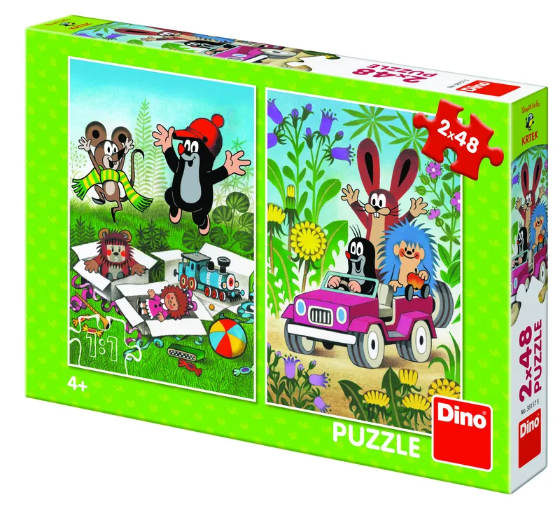 2 Puzzles - La Petite Taupe