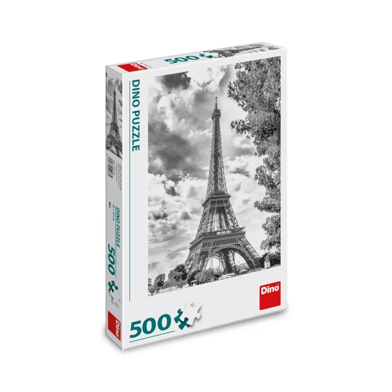 Tour Eiffel Noir et Blanche