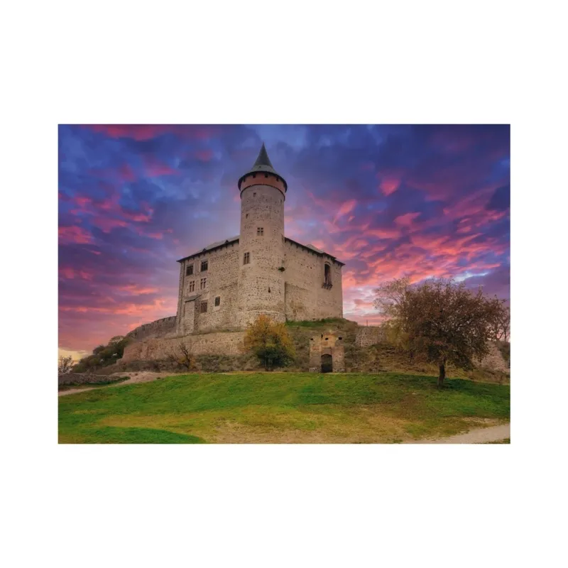 Kunětice Mountain Castle, Pardubice, République Tchèque