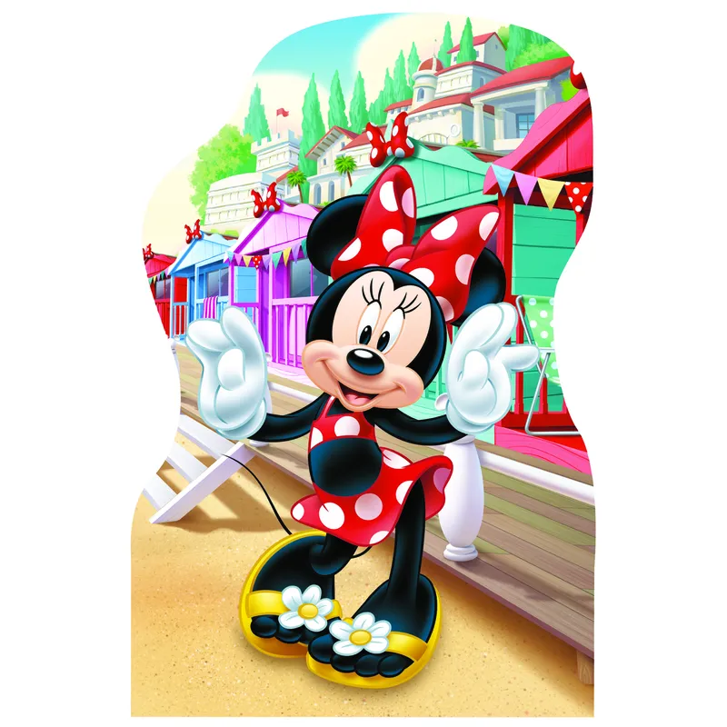 4 Puzzles - Minnie et Daisy