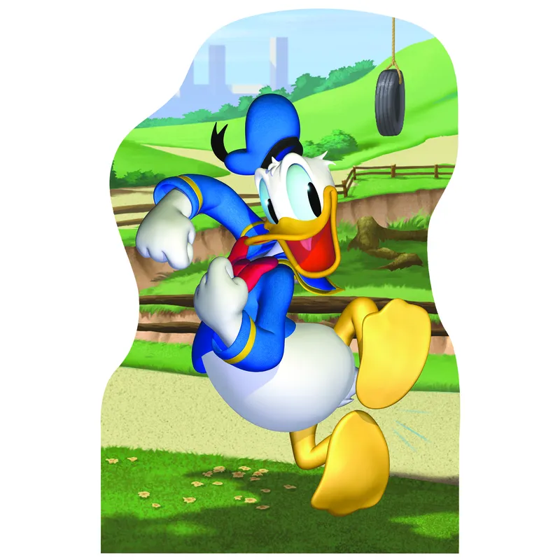 4 Puzzles - Mickey en Ville