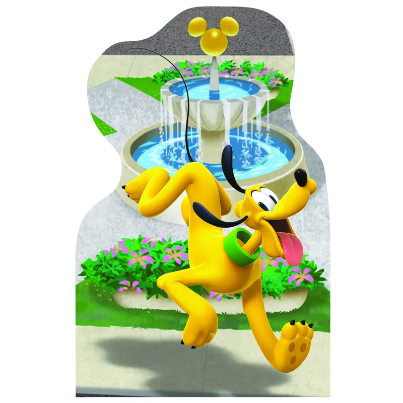 4 Puzzles - Mickey en Ville