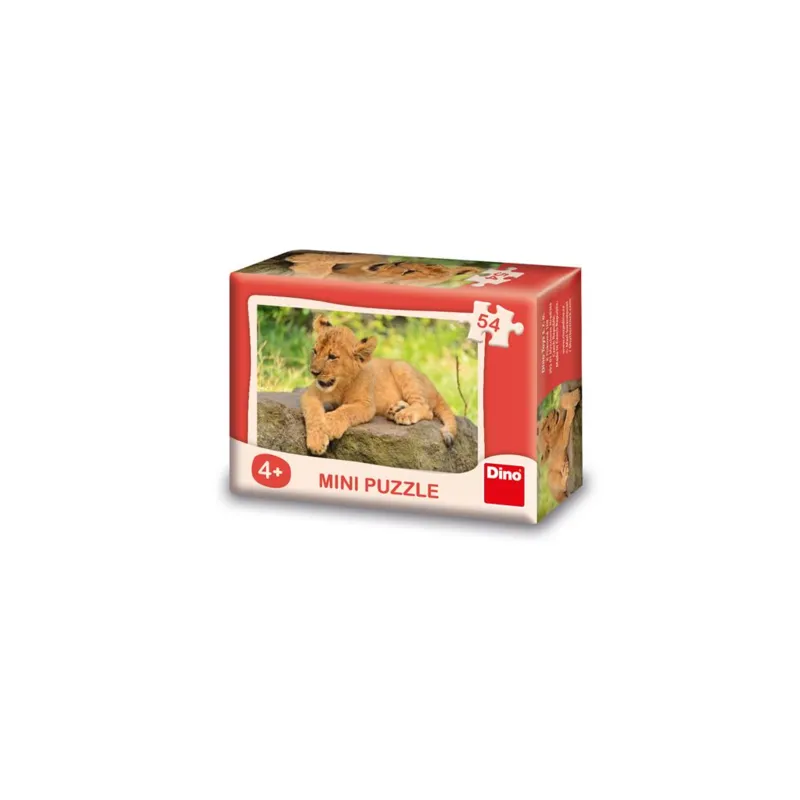 Mini-puzzle Lion