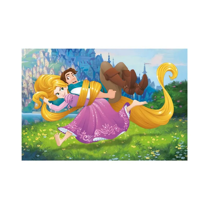 Mini-puzzle Raiponce