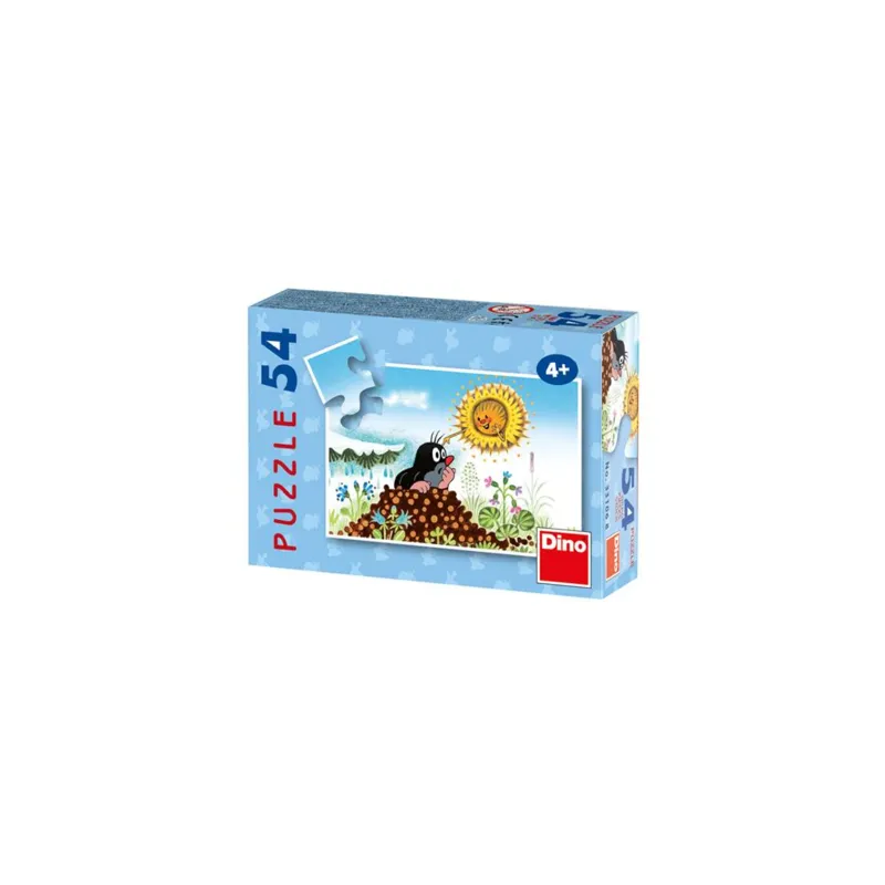 Mini Puzzle - La Petite Taupe : Au Soleil
