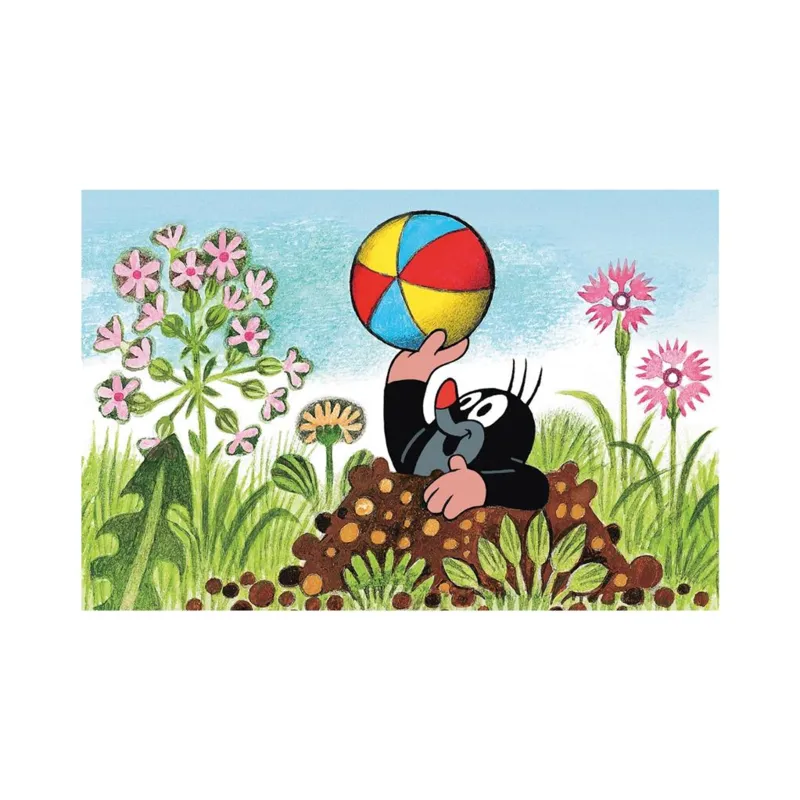 Mini Puzzle - La Petite Taupe : Ballon