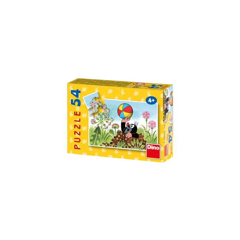 Mini Puzzle - La Petite Taupe : Ballon
