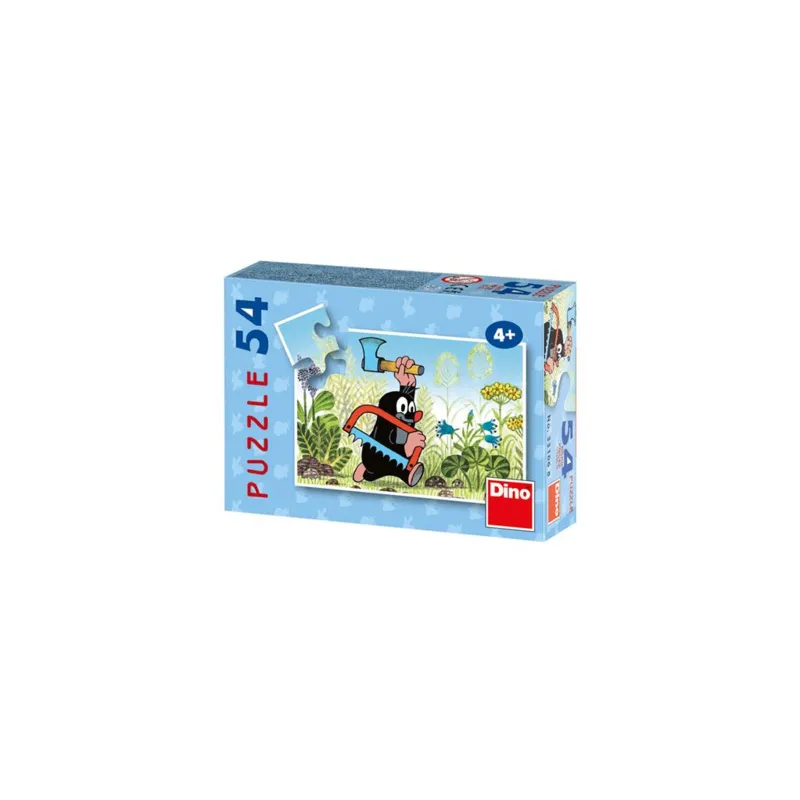 Mini Puzzle - La Petite Taupe : Scie
