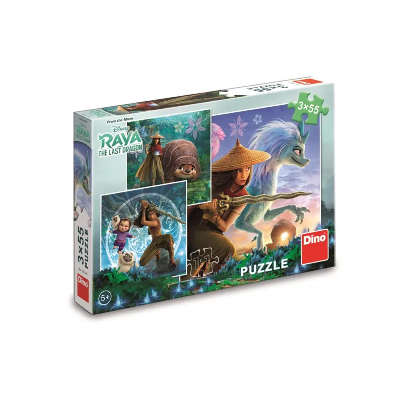 3 Puzzles - Raya et ses Amis