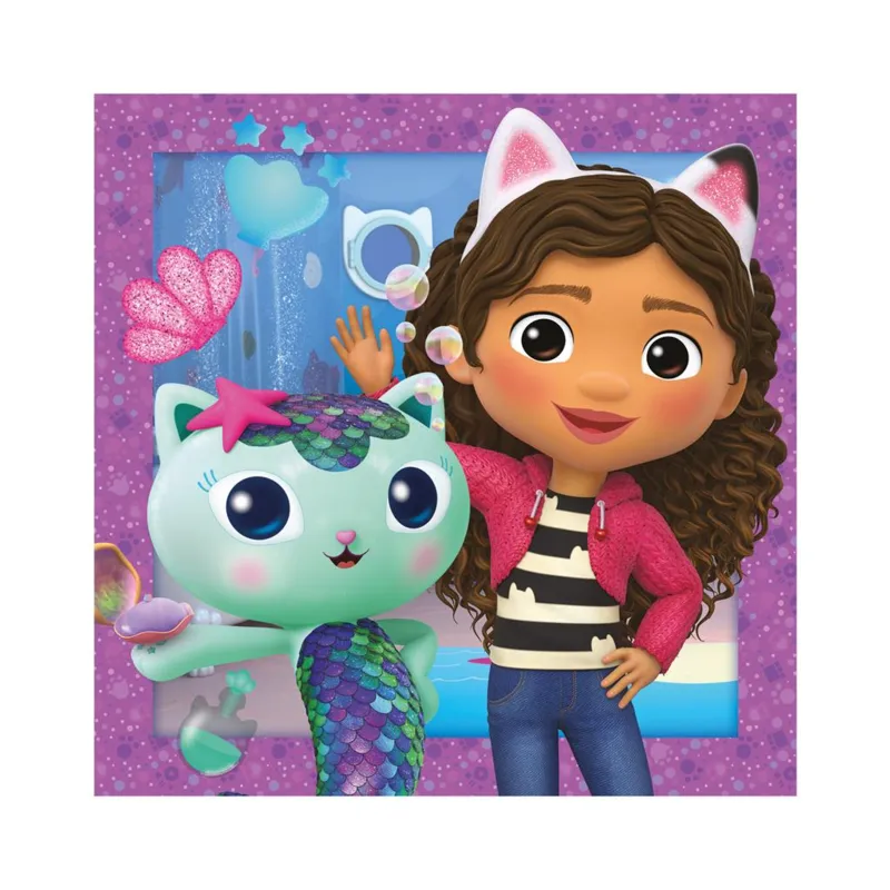 3 Puzzles - Gabby et ses Amis