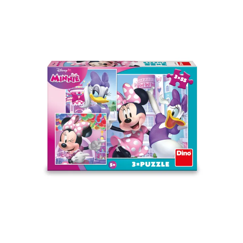 3 Puzzles - Minnie et Daisy
