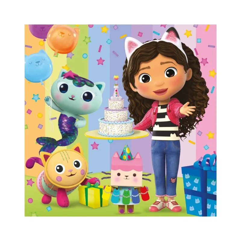3 Puzzles - Gabby - Célébration