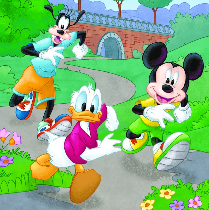 3 Puzzles - Mickey