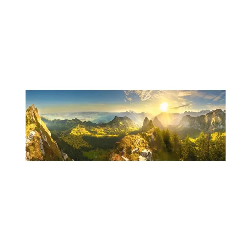 Puzzle Panoramique - Automne Suisse