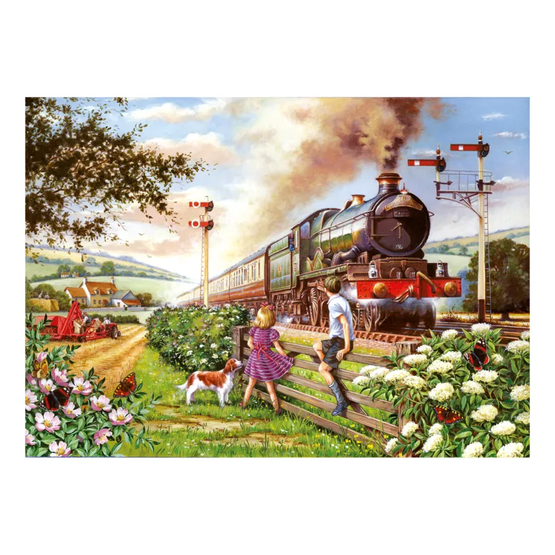 Enfants Des Chemins De Fer