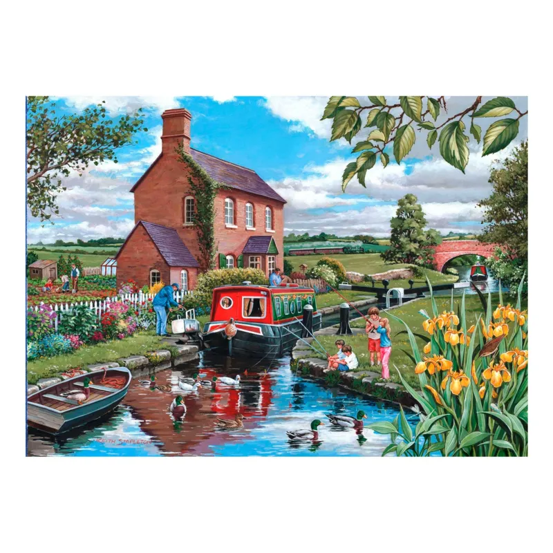 Mini Puzzle - Keeper's Cottage