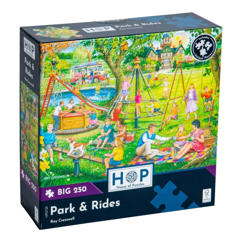 Pièces XXL - Park & Rides