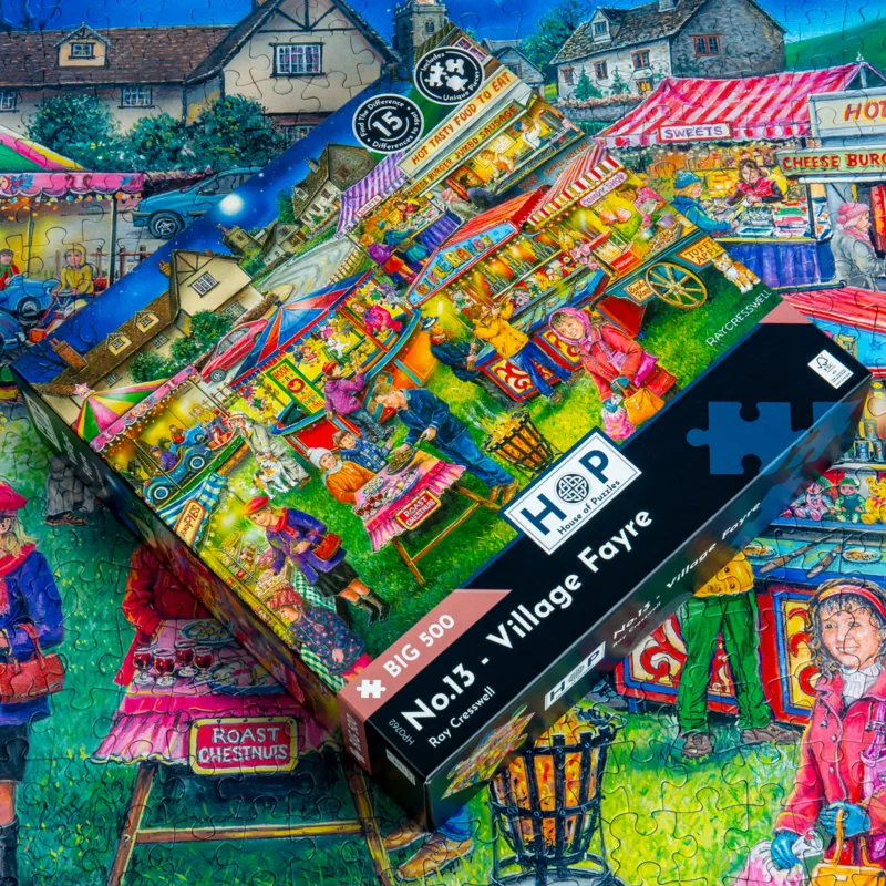 Pièces XXL - Village Fayre