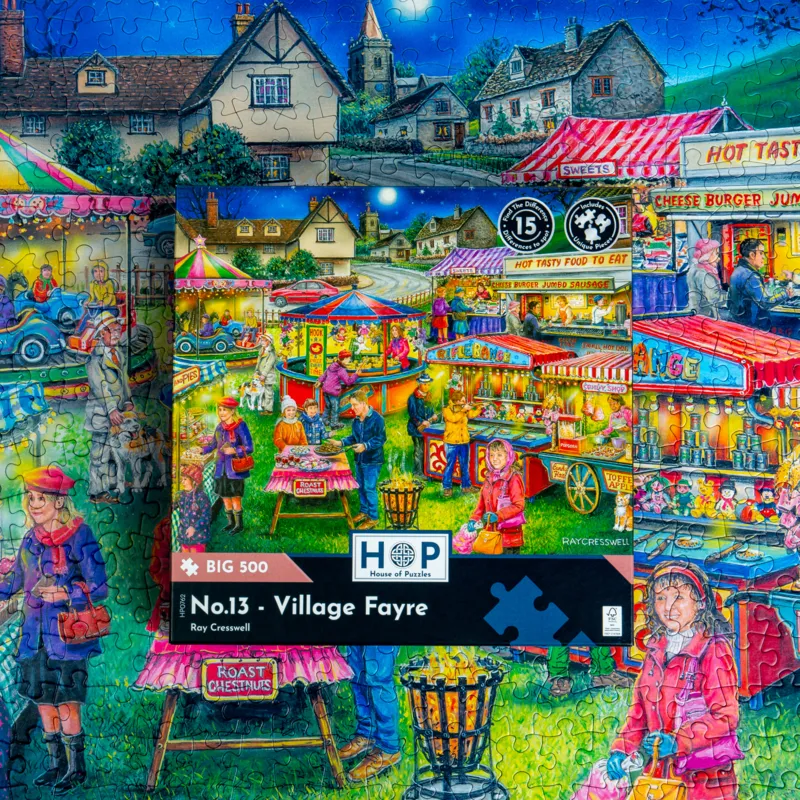 Pièces XXL - Village Fayre