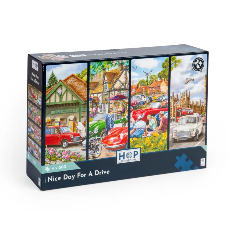 4 Puzzles - Jour Idéal d'Escapade