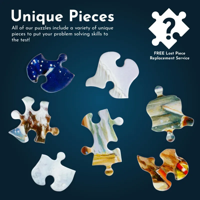 4 Puzzles - Jours au Port