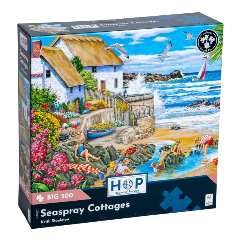 Pièces XXL - Seaspray Cottages