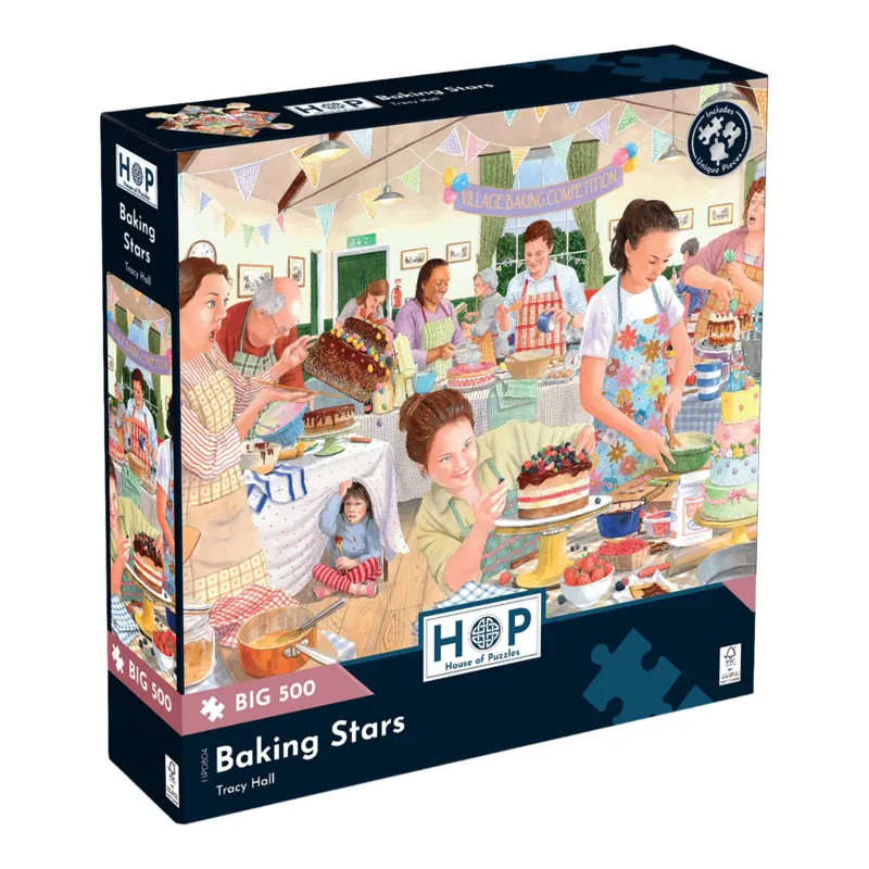 Pièces XXL - Baking Stars