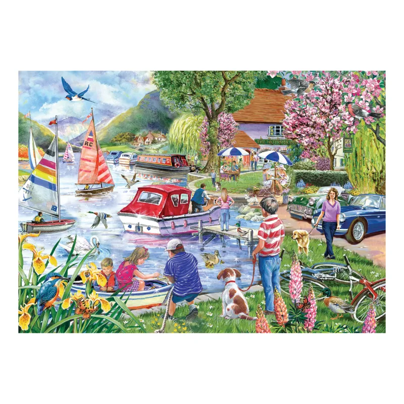 Pièces XXL - Waterside Inn