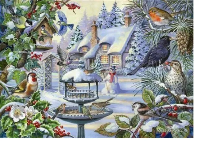Pièces XXL - Winter Birds