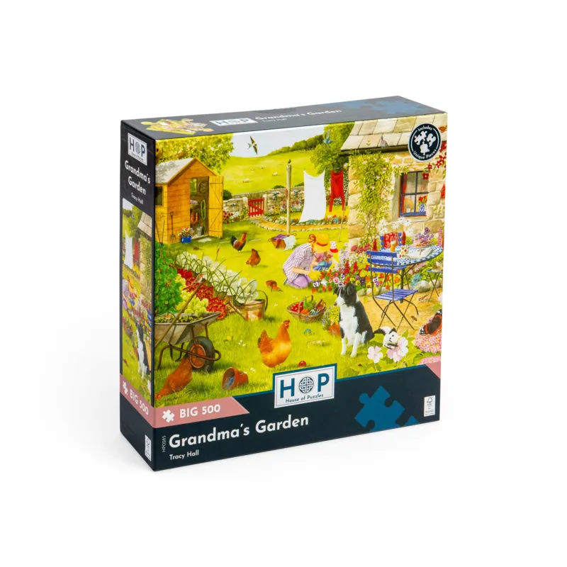 Pièces XXL - Le Jardin De Grand-Mère