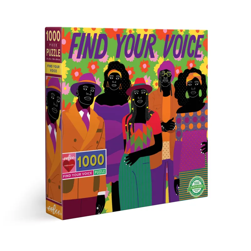 TROUVEZ VOTRE VOIX