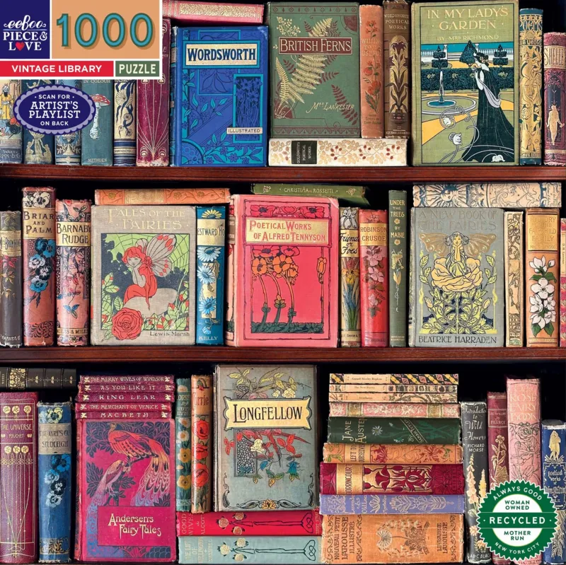 Bibliothèque Vintage