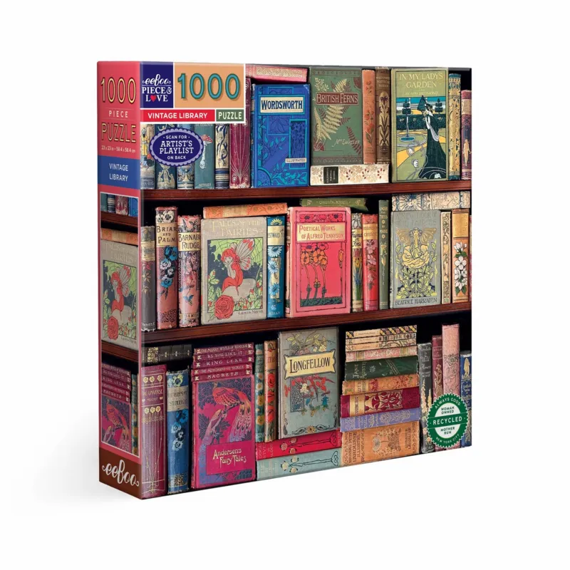 Bibliothèque Vintage