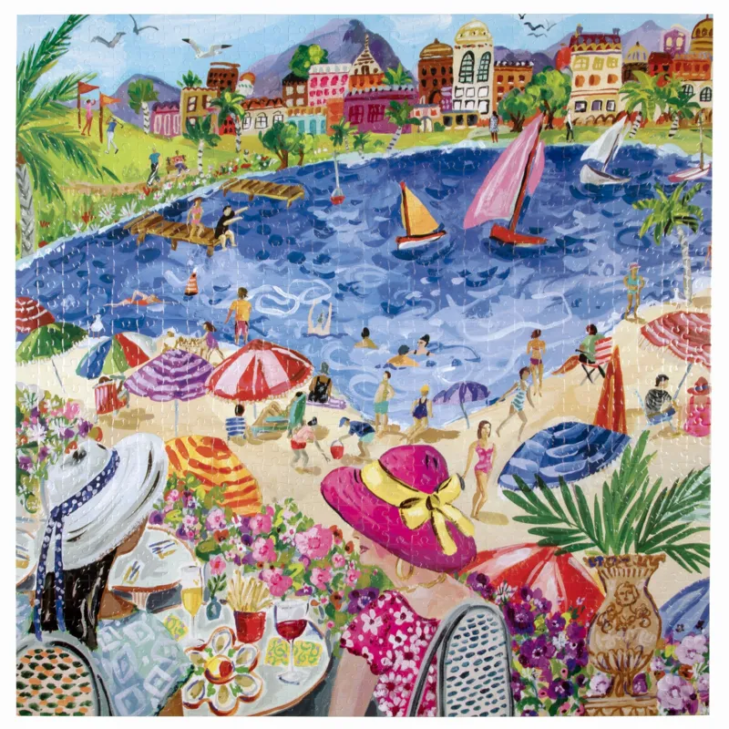 Déjeuner Au Bord De La Mer