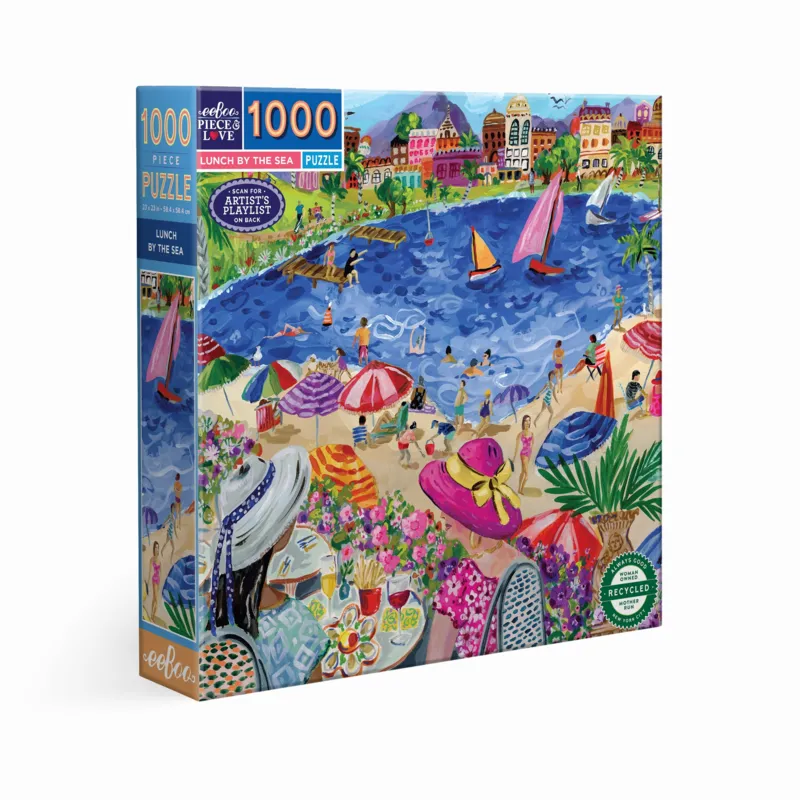 Déjeuner Au Bord De La Mer