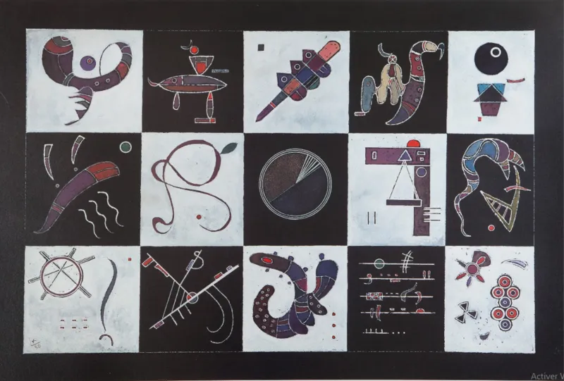 Kandinsky - Quinze, 1959