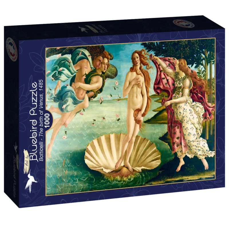 Botticelli - The birth of Venus, 1485