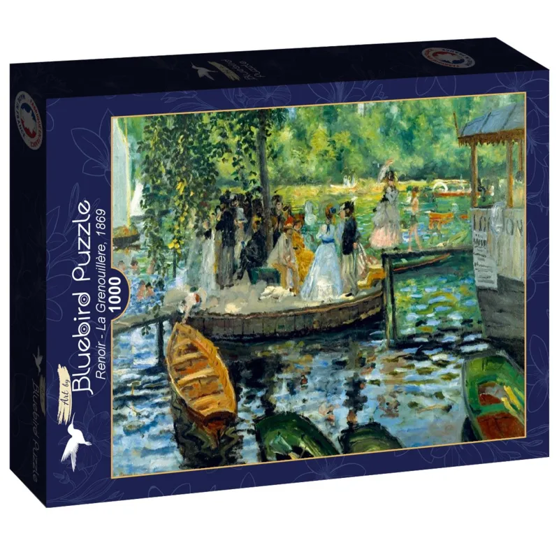 Renoir - La Grenouillère, 1869