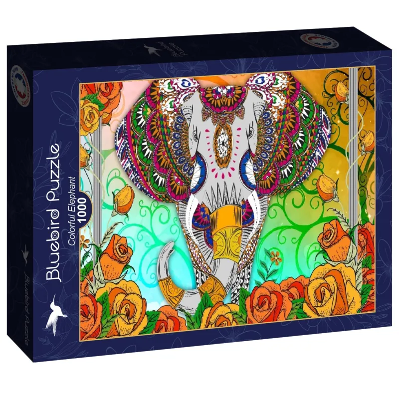 Colorful Elephant