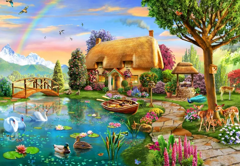 Lakeside Cottage