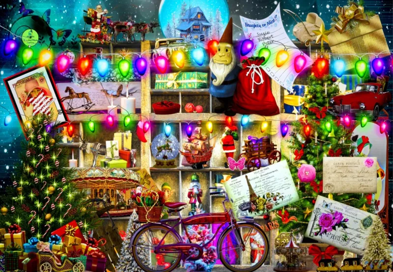 On Santa's Nice List