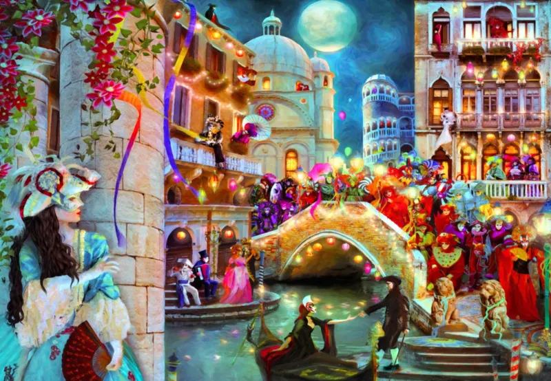 Carnival Moon
