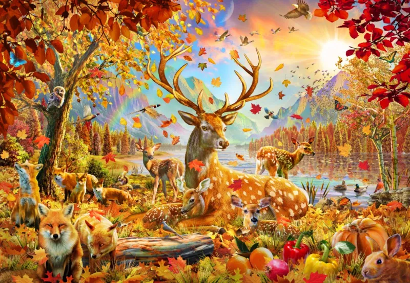 Animals In the Fall
