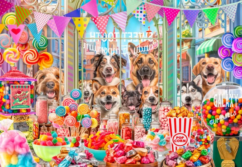 Sweet Tooth Candy