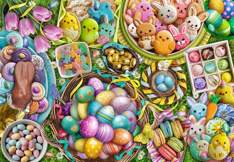 Friandises de Pâques
