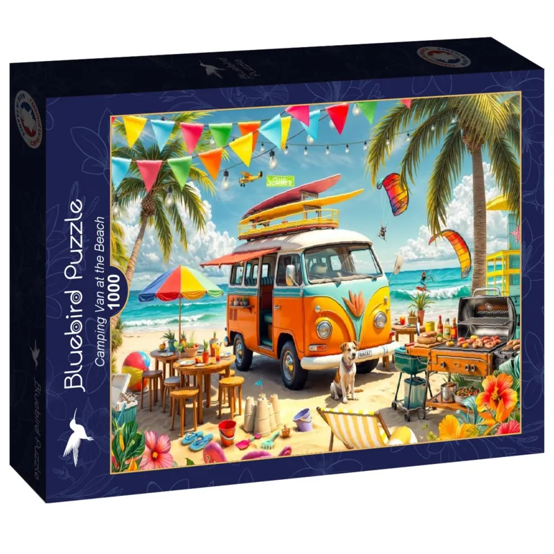 Camping-Car à la Plage